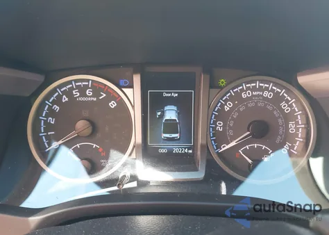 2023 Toyota Tacoma Double Cab z USA, uszkodzony, nr VIN 3TMAZ5CN9PM218685